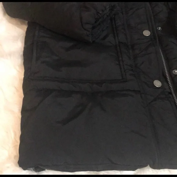 New! Lucky Brand Puff Coat - Picture 5 of 12